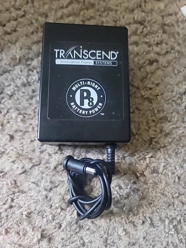 Transcend Battery Power. Lithium Ion