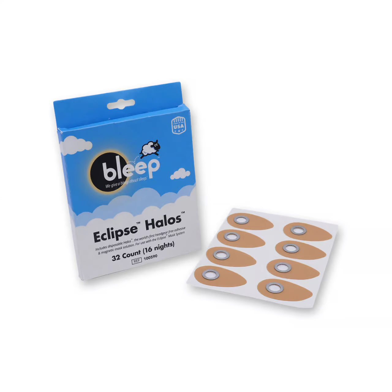 Bleep Halos™ for Eclipse™ Mask Frame (32-Pack)