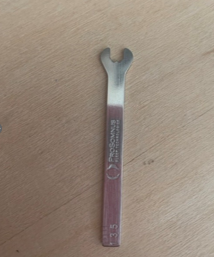 Oral appliance Replacement Key - Type A