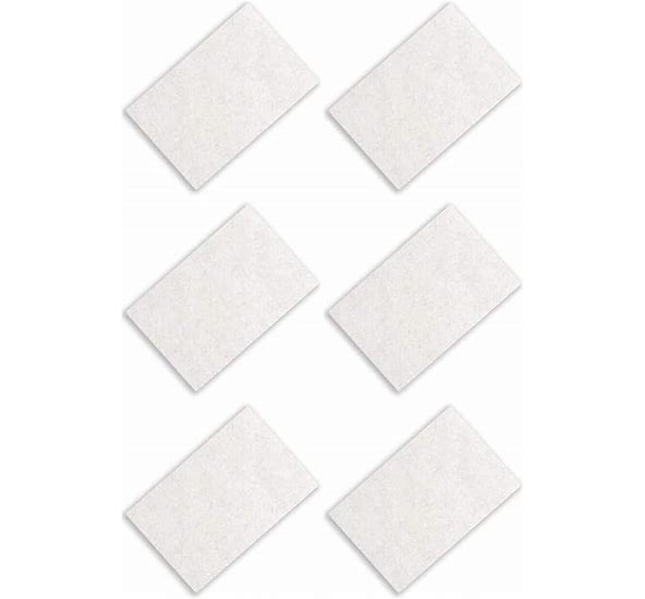 Resmed S10 Compatible Disposable Filters - 6-Pack