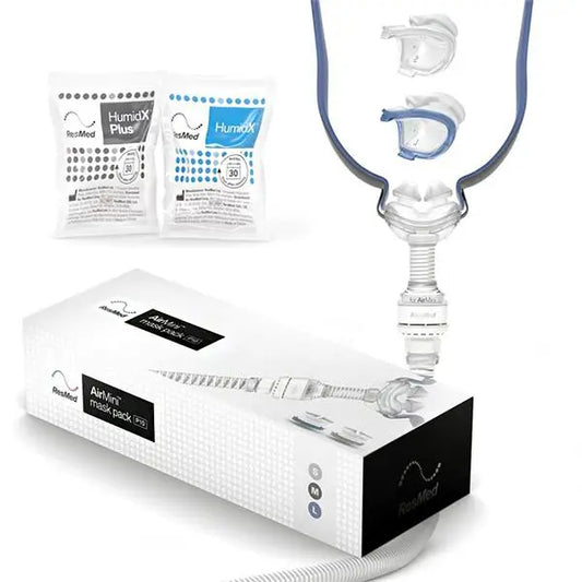 AirMini Setup Pack: AirFit P10 Nasal Pillow CPAP Mask