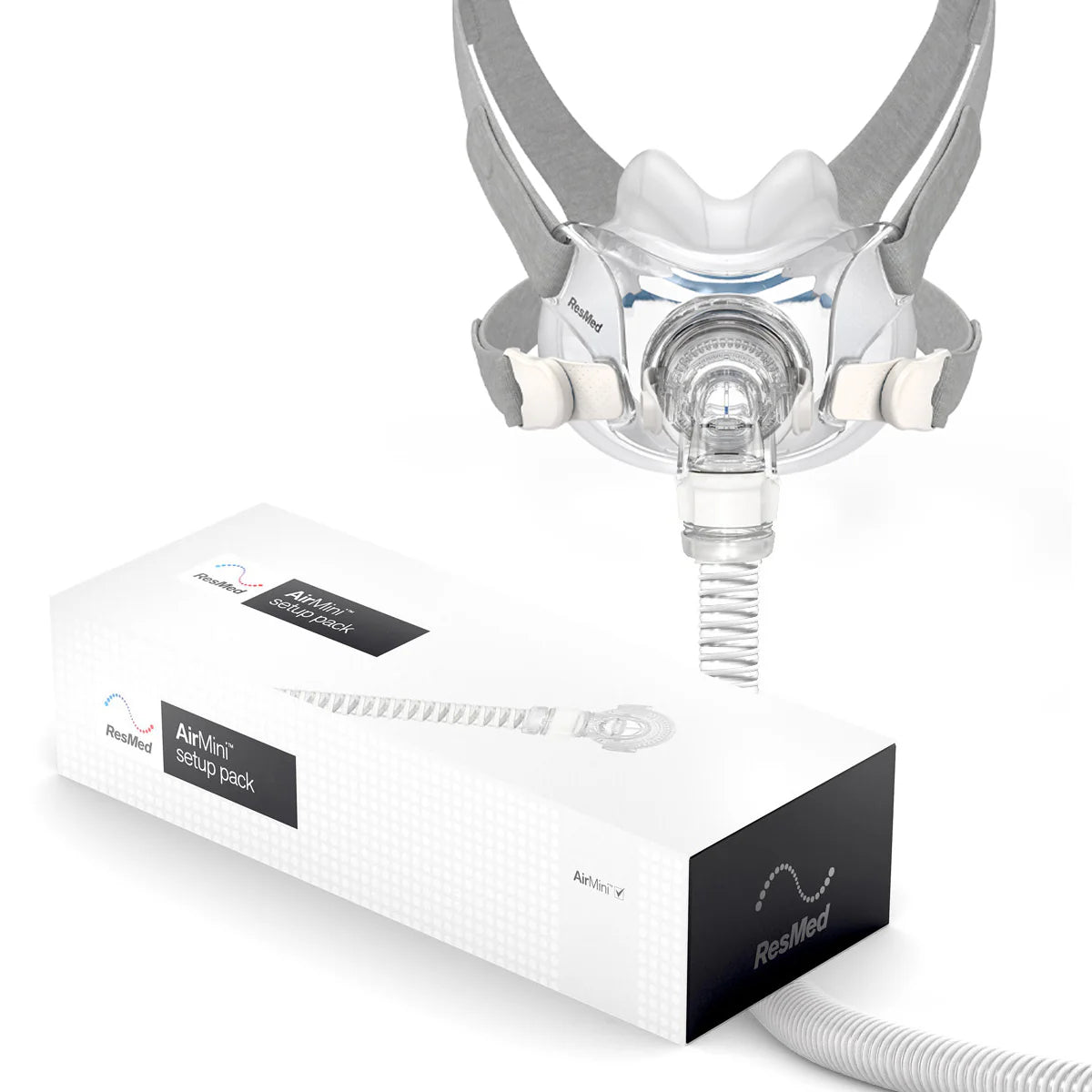 AirMini Setup Pack: AirFit F30 Hybrid Full-Face CPAP Mask