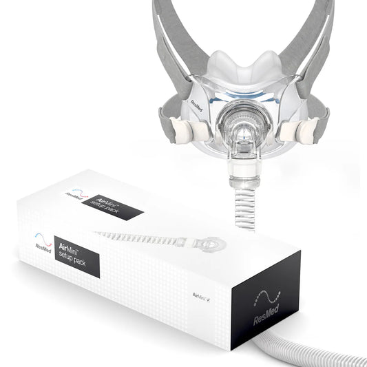 AirMini Setup Pack: AirFit F30 Hybrid Full-Face CPAP Mask