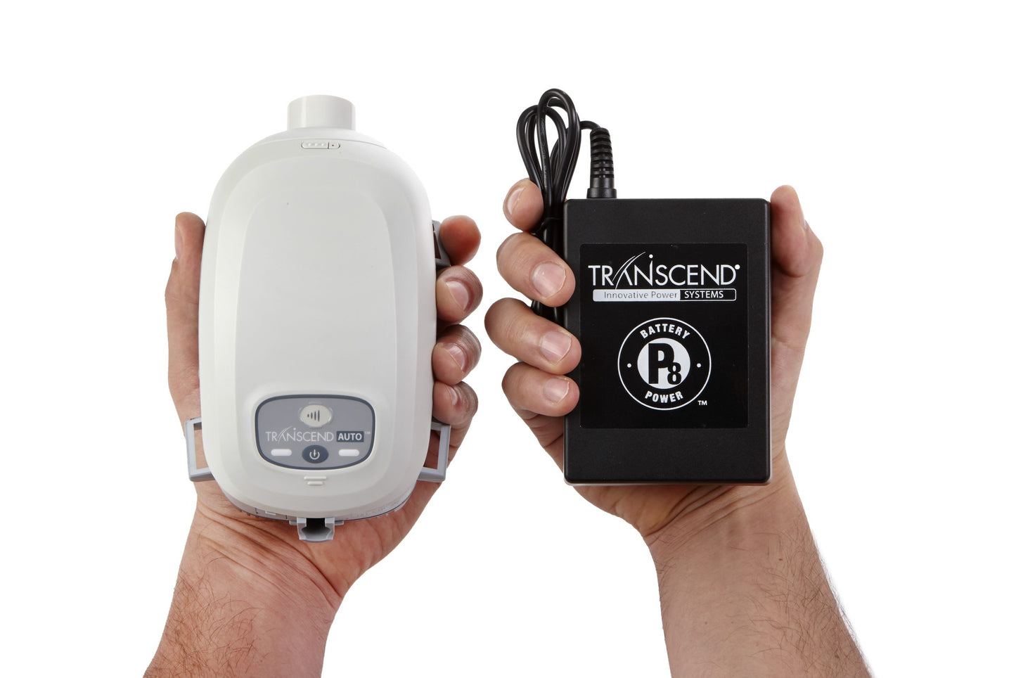 Transcend Battery Power. Lithium Ion