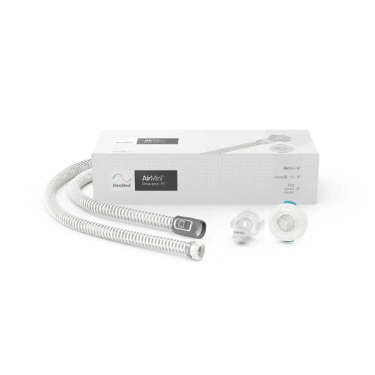 AirMini Setup Pack: AirFit F20 For Her Full-Face CPAP Mask