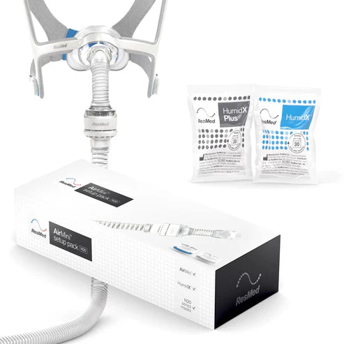 AirMini Setup Pack: AirFit N20 For Her Small Nasal CPAP Mask