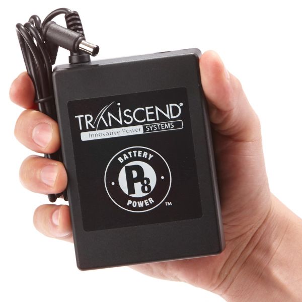 Transcend Battery Power. Lithium Ion